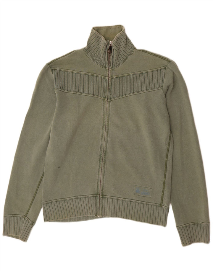 Pulover cardigan pentru bărbați Diesel 2XL bumbac verde