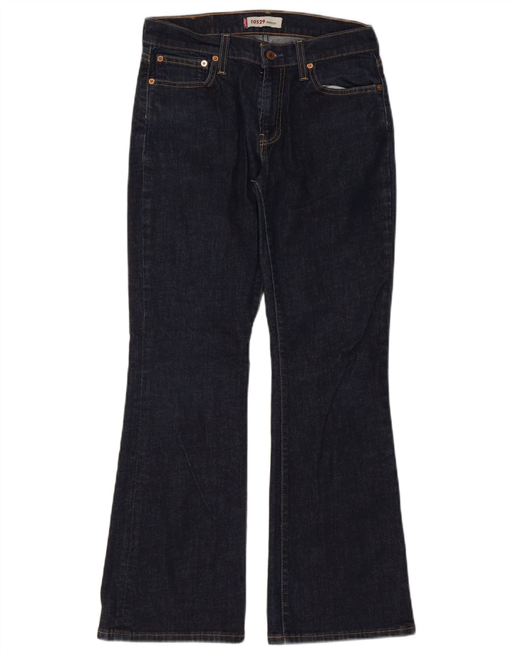 Blugi Levi's pentru femei 10529 Bootcut W30 L30 Bumbac bleumarin
