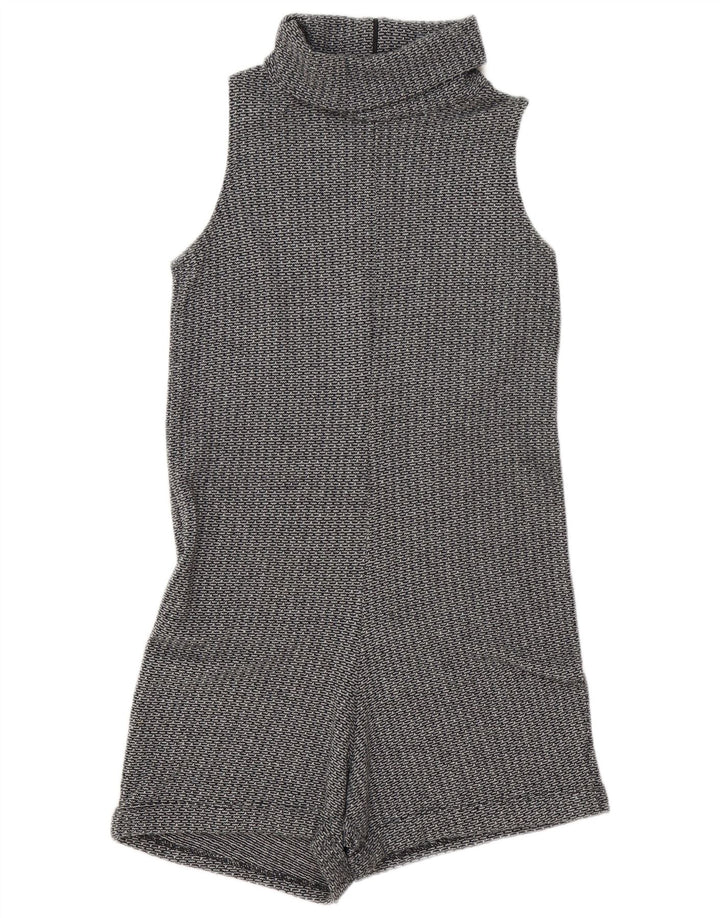 Costum pentru femei fără mâneci Zara UK 10, gri mic