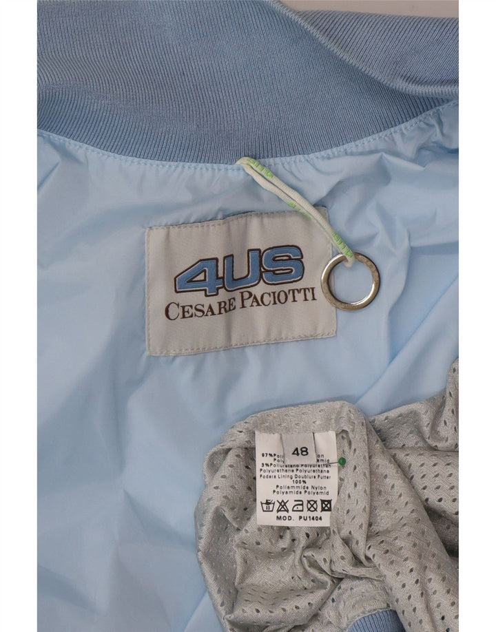 Cesare Paciotti 4US Bomber pentru bărbați IT 48 Medium Blue Poliamidă