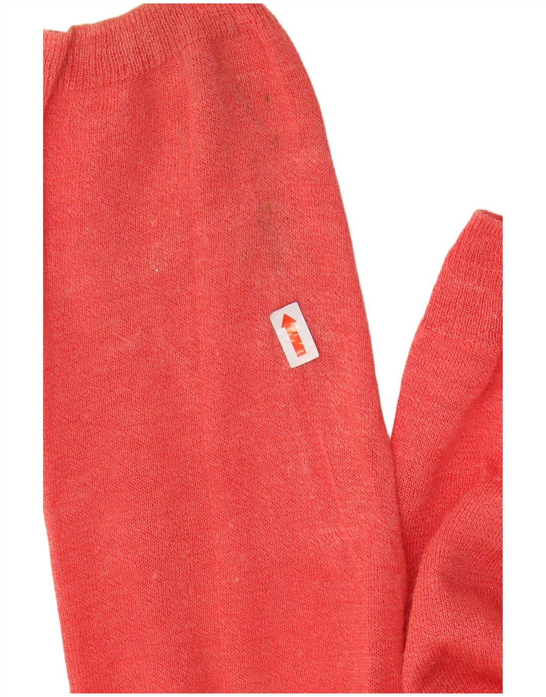 LAURA ASHLEY Pulover cardigan cu paragate pentru femei UK 12 Medium Red