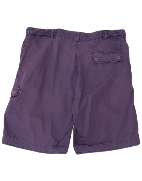 Pantaloni scurți Timberland Regular Cargo pentru bărbați W38 XL, bumbac albastru