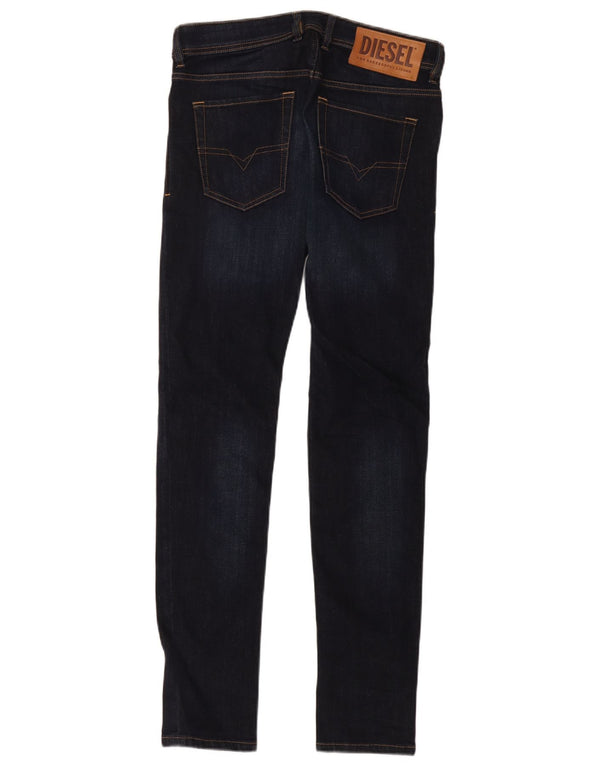 Jeans skinny pentru bărbați Diesel Sleenker W30 L32 Bumbac bleumarin