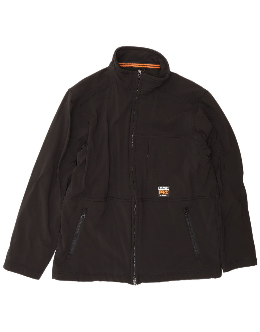 Jachetă Windbreaker pentru bărbați Timberland UK 42 XL Poliester negru