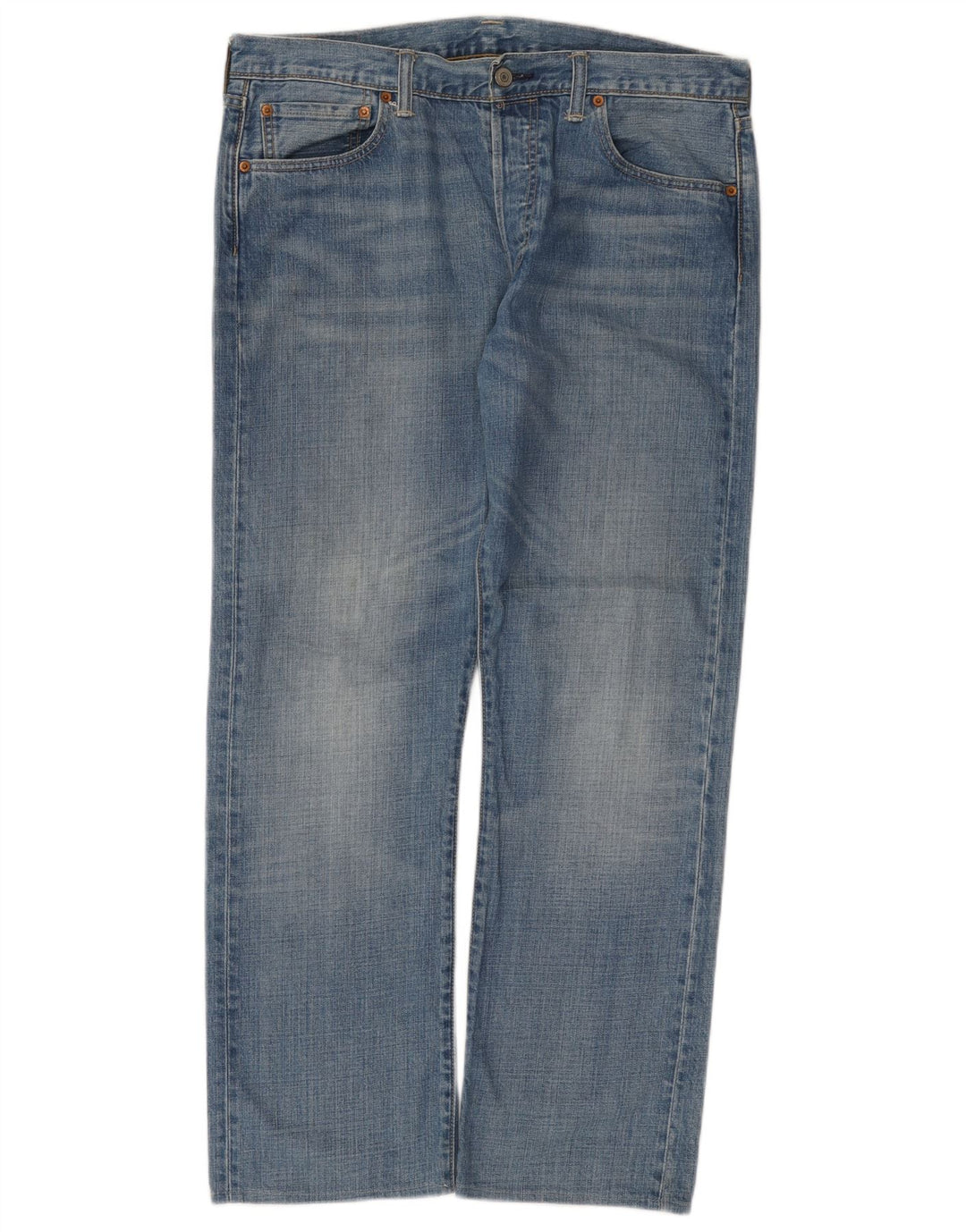 Blugi Levi's 501 drepte pentru bărbați W34 L29 Bumbac albastru