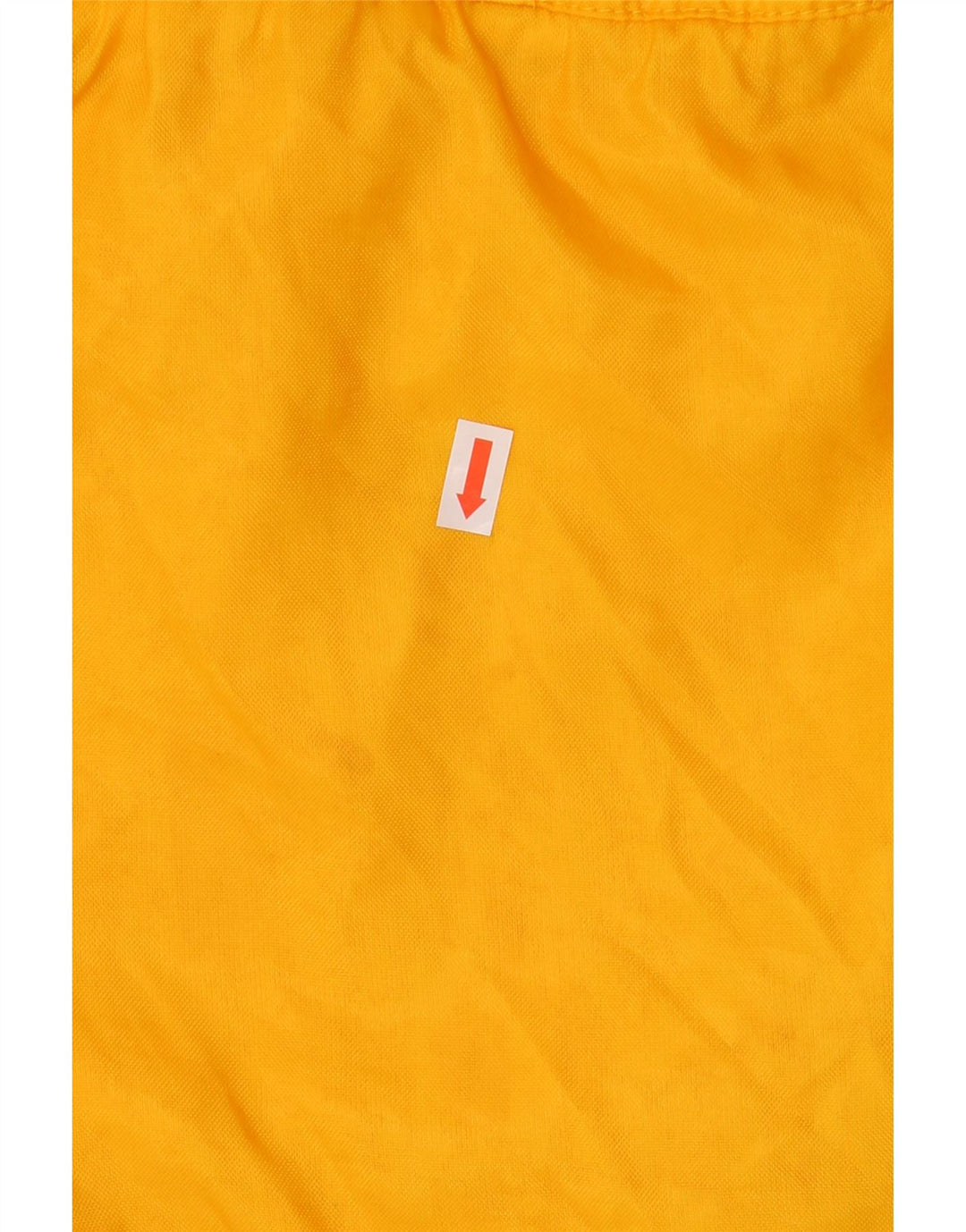 ACTIVE Jachetă de ploaie cu glugă pentru bărbați UK 38 Medium Galben Poliamidă