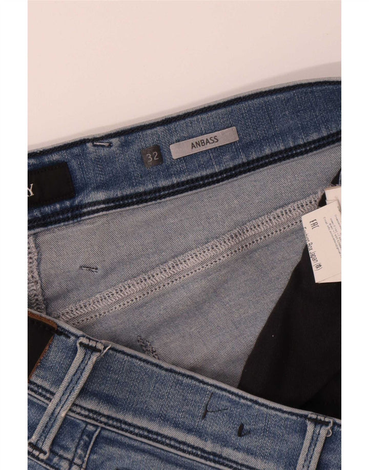 Replay Blugi Anbass Slim pentru femei W32 L32 Poliester albastru