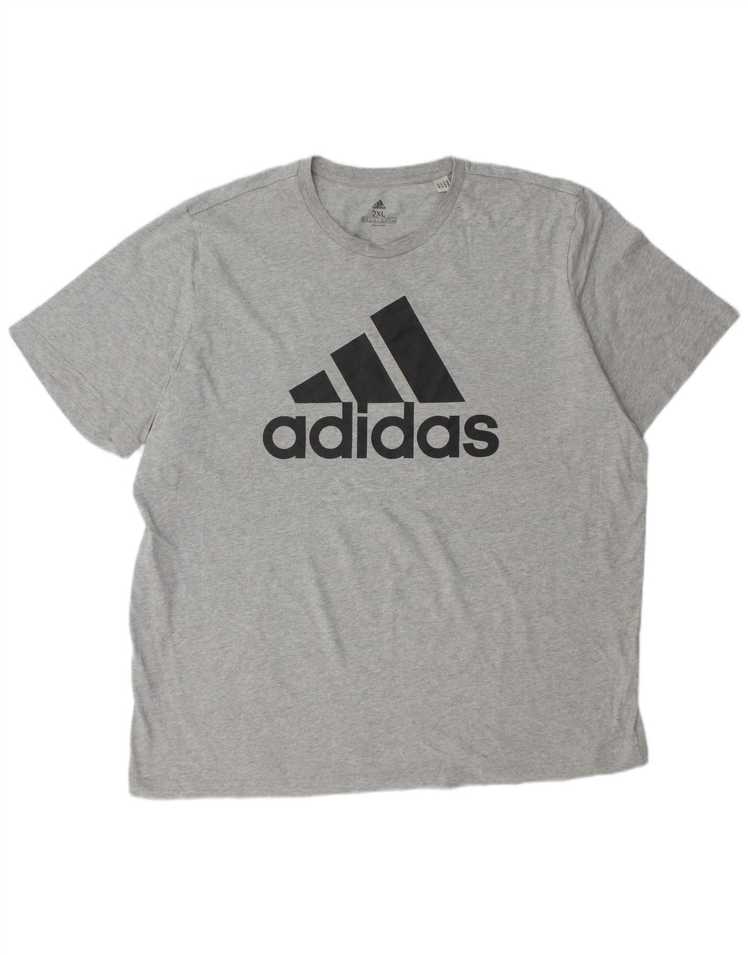 Tricou grafic pentru bărbați ADIDAS Top 2XL gri