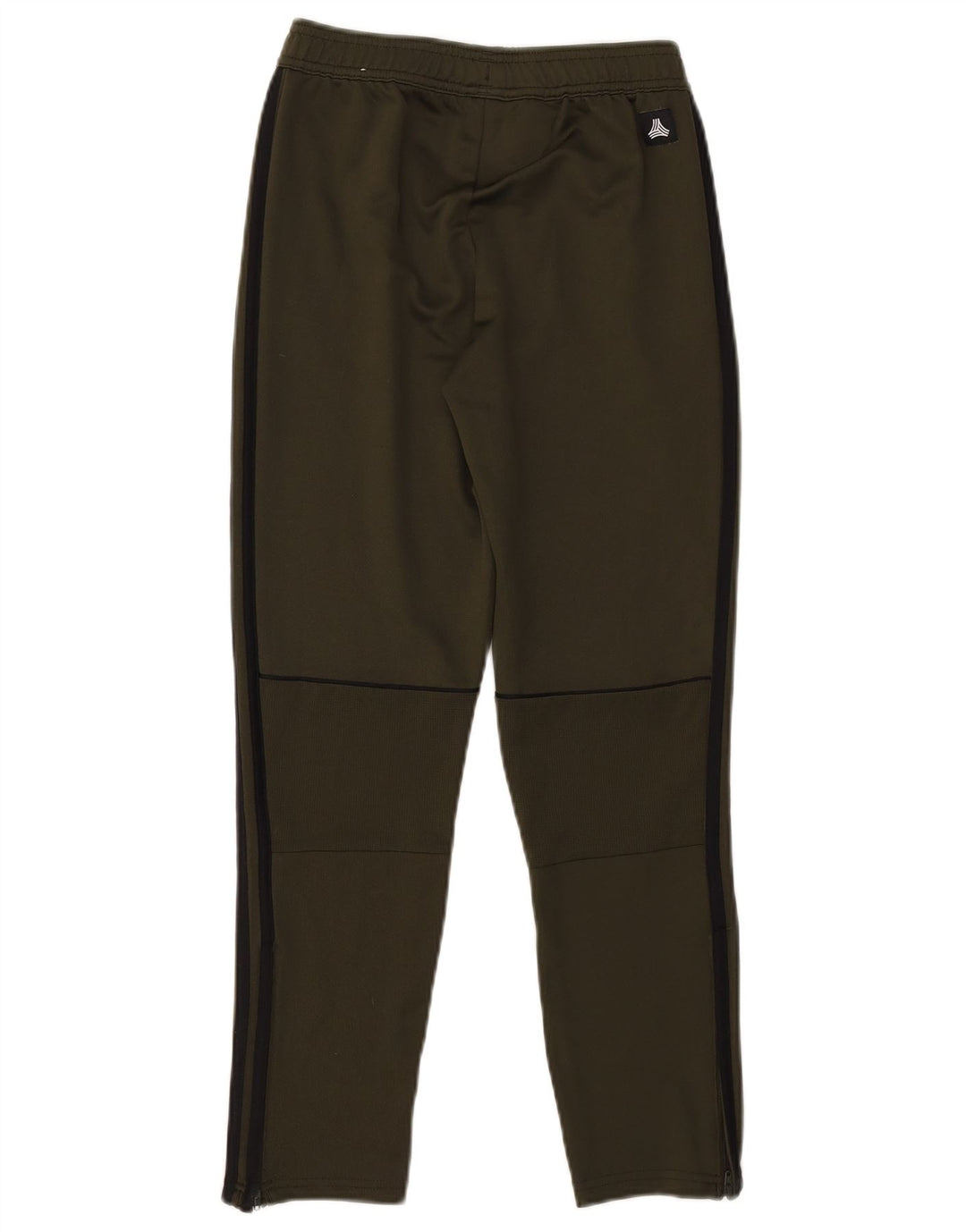 Pantaloni de trening Adidas băieți 11-12 ani Kaki Poliester
