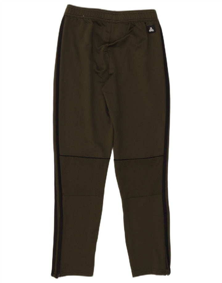 Pantaloni de trening Adidas băieți 11-12 ani Kaki Poliester