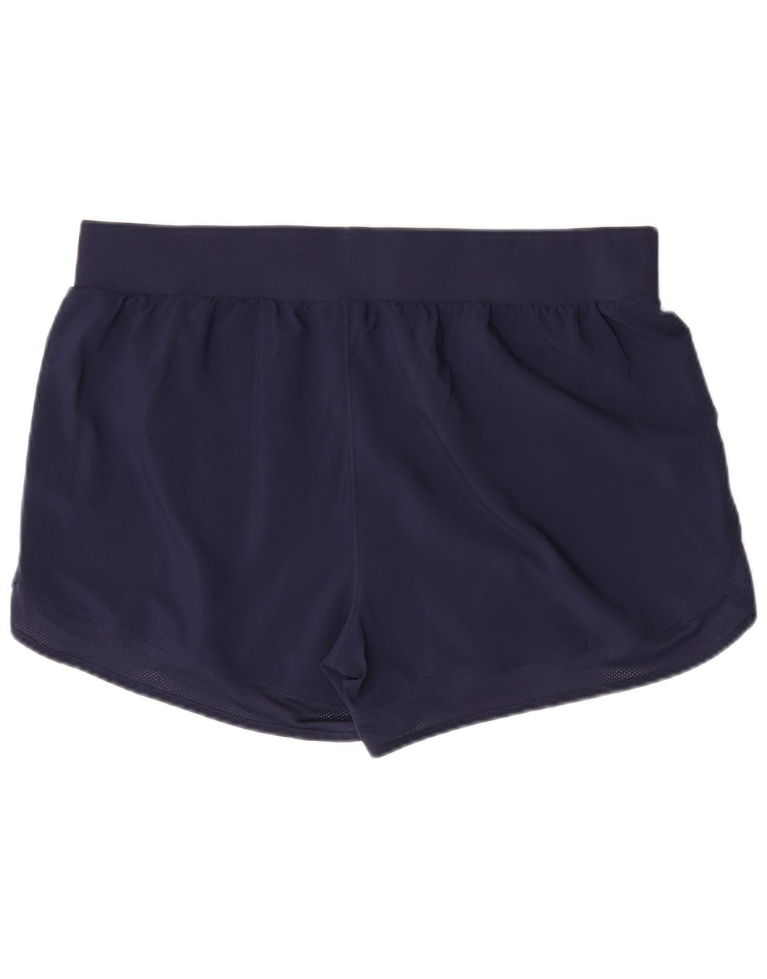 Pantaloni scurti sport Under Armour pentru femei UK 20 2XL Bleumarin Poliester
