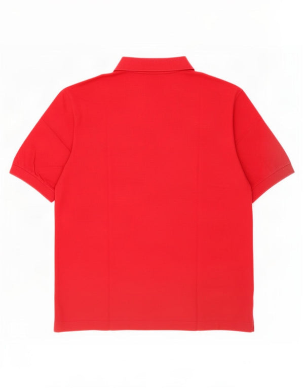 Tricou polo Sergio Tacchini pentru bărbați 2XL bumbac roșu