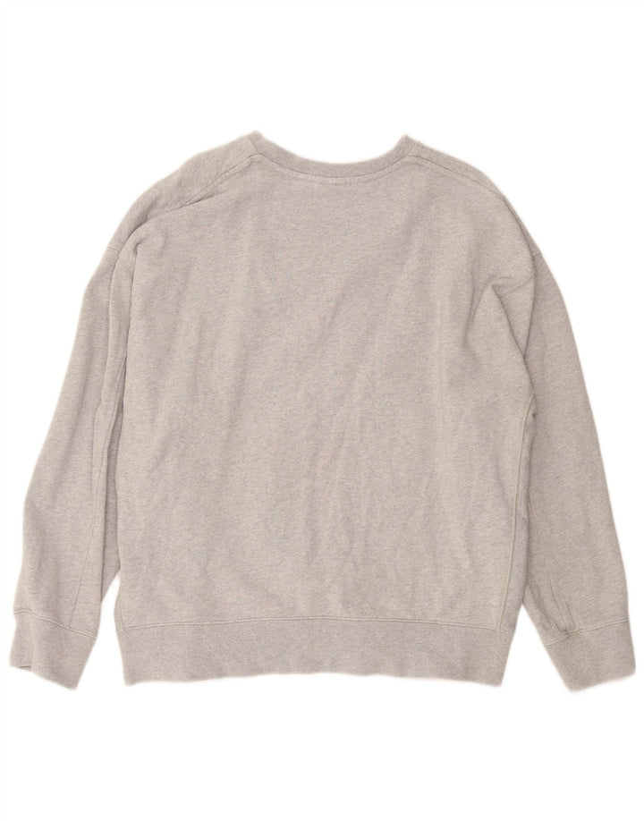 Hanorac grafic pentru bărbați Nike Jumper XL bumbac gri