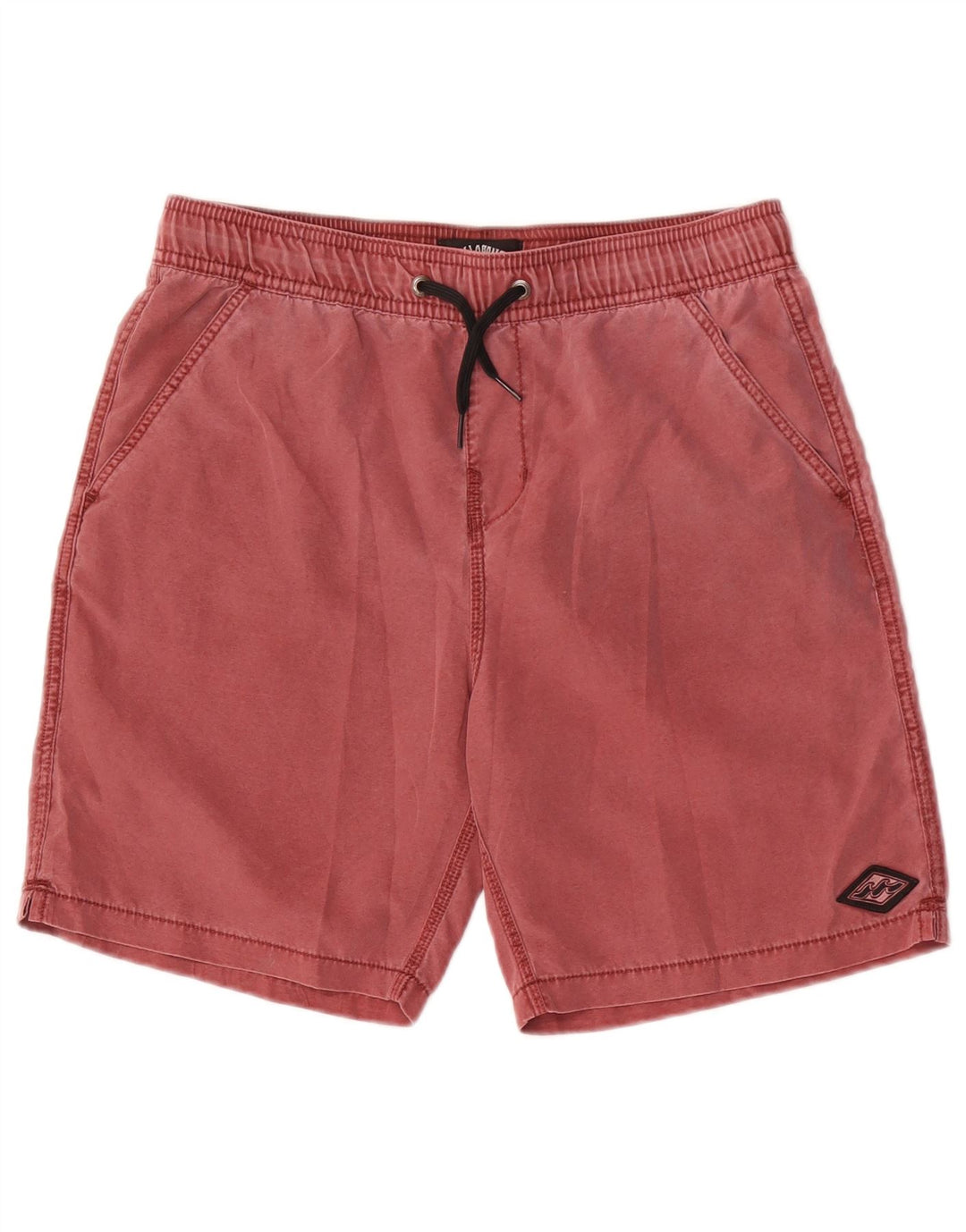Pantaloni scurți de înot Billabong băieți 13-14 ani poliester maro