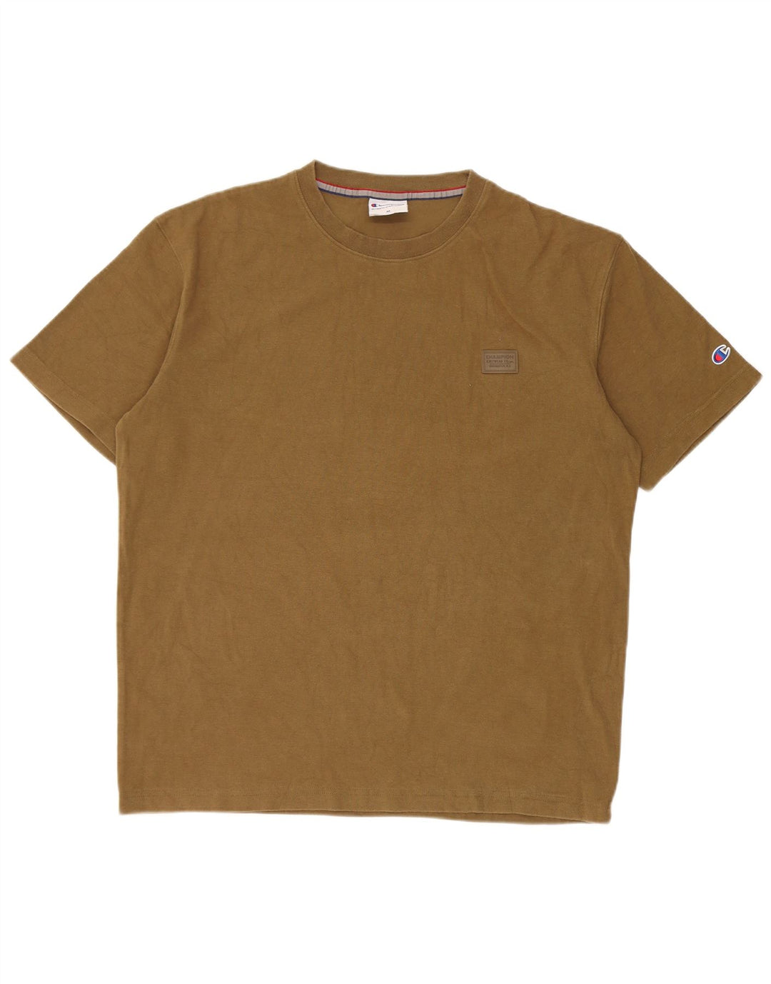 Tricou Bărbați Champion Top Mediu Kaki Bumbac