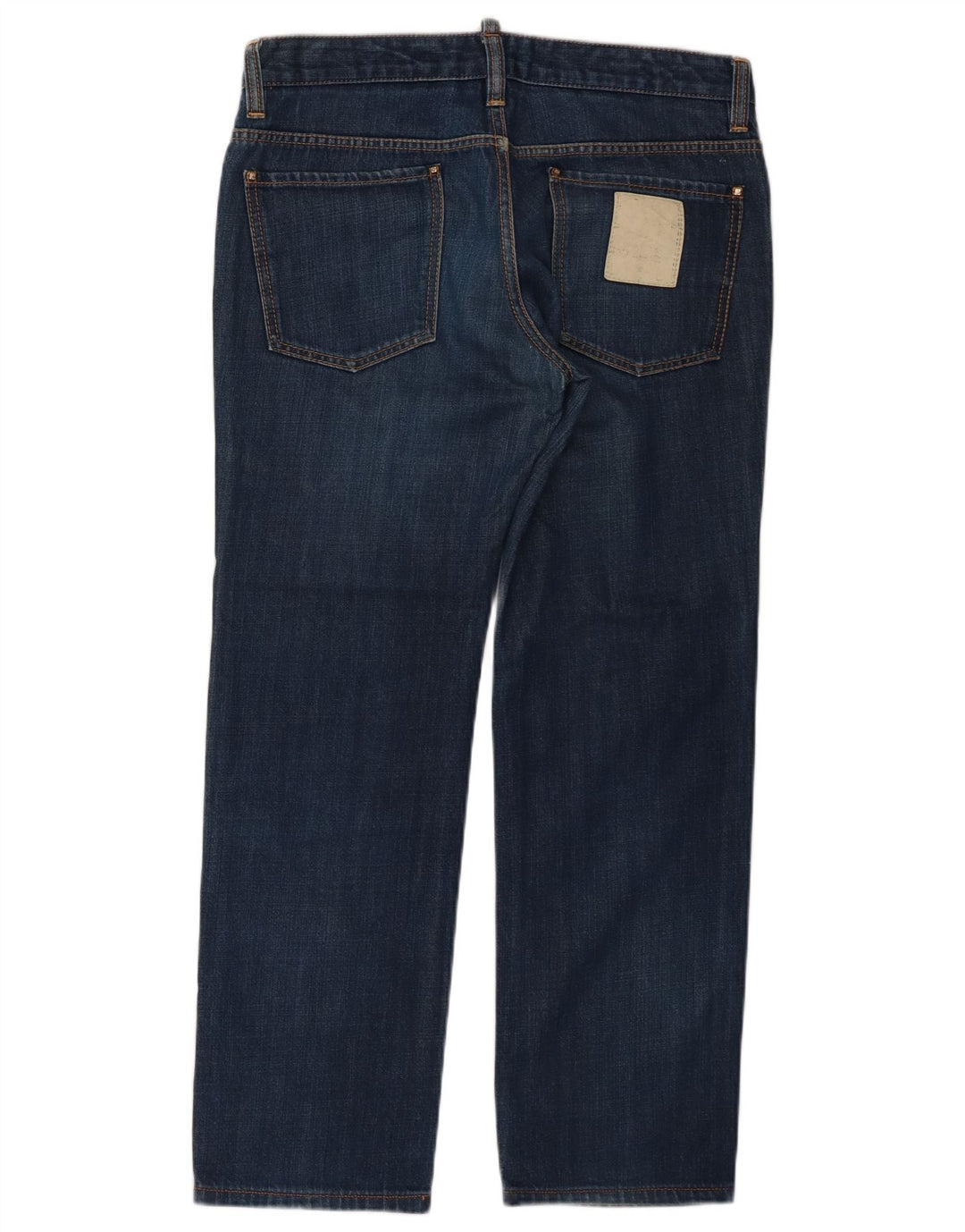 Dsquared2 Blugi Drepți Bărbați IT 48 Medium L34 L29 Bumbac Albastru
