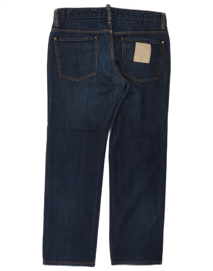 Dsquared2 Blugi Drepți Bărbați IT 48 Medium L34 L29 Bumbac Albastru