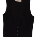 Vestă pentru femei Zara UK 6 XS Poliester negru