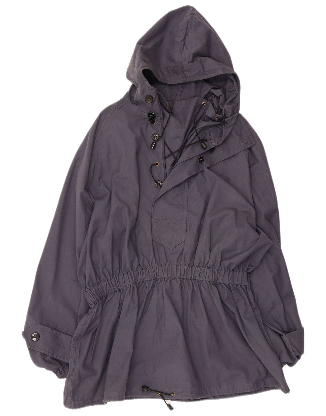 Jachetă Anorak Vintage pentru femei IT 52 XL Bleumarin