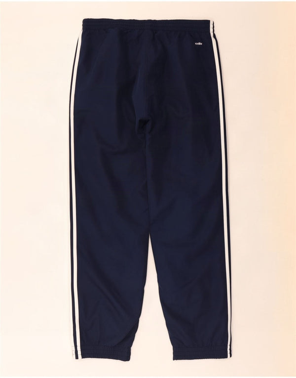 Adidas Mens Climalite Trening Pantaloni Joggeri Marea Britanie 42/44 Mare Bleumarin