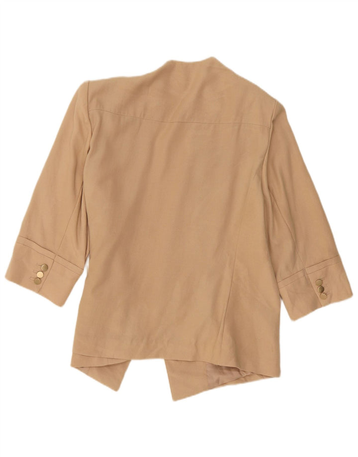 Marks & Spencer jachetă pentru femei cu mâneci 3/4 deschise, UK 20 2XL, bej