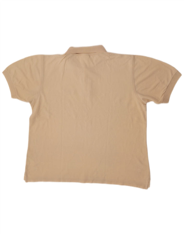 Tricou polo Reebok pentru bărbați, bej mediu