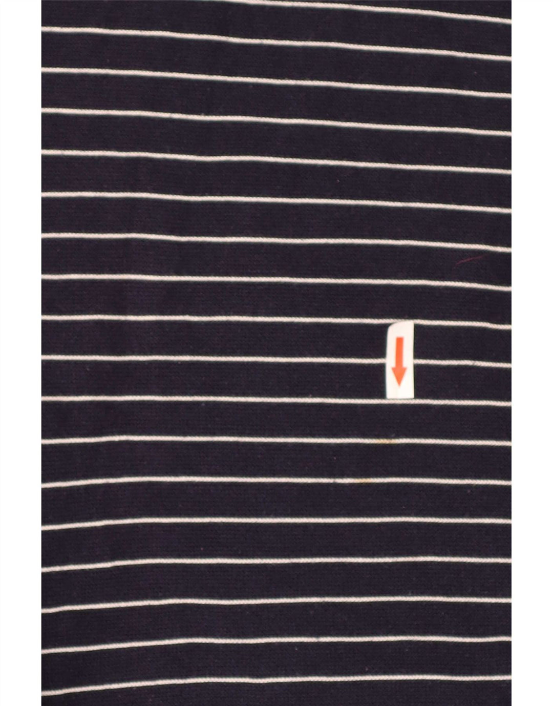 Pulover pentru bărbați Lacoste cu decolteu în V, mărime 4, mediu, bleumarin, în dungi