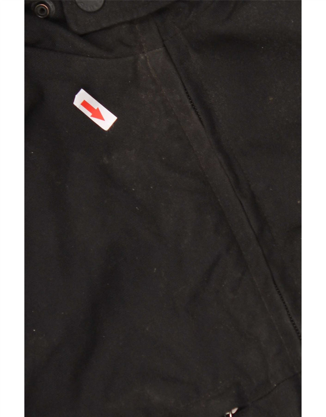 Jachetă Dainese Racer pentru bărbați IT 54, mare, negru, bumbac