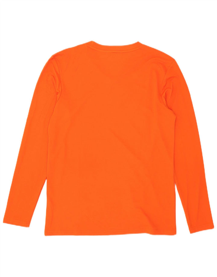 Adidas pentru bărbați Aeroready Top cu mânecă lungă mare portocaliu