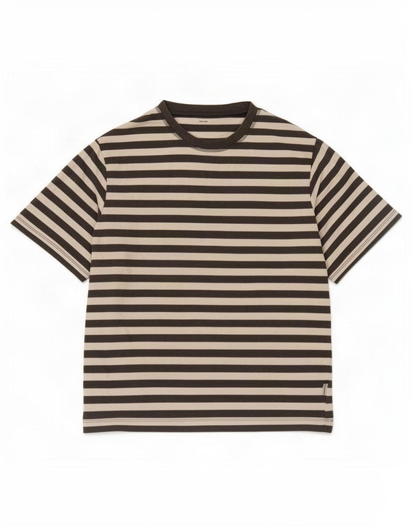 Tricou Jack & Jones pentru bărbați Top mare din bumbac cu dungi gri