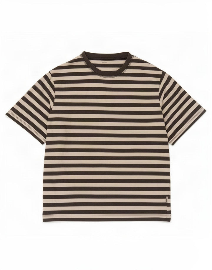 Tricou Jack & Jones pentru bărbați Top mare din bumbac cu dungi gri