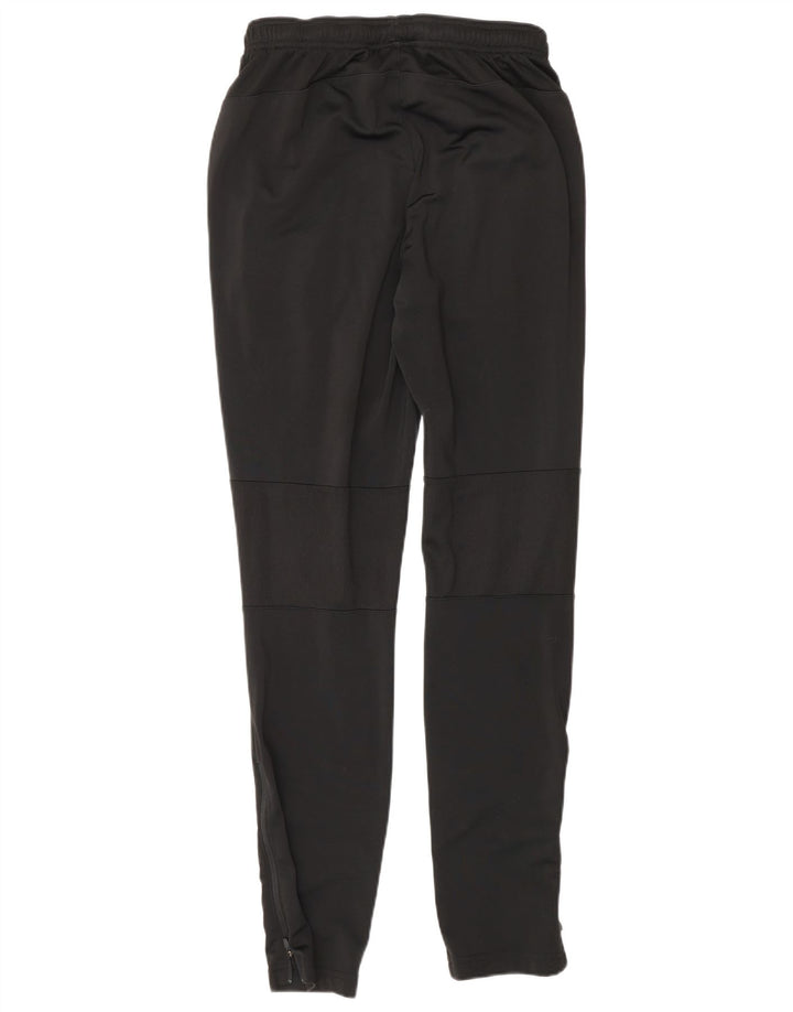 Pantaloni de trening Puma pentru bărbați obișnuiți Joggeri, poliester negru mic