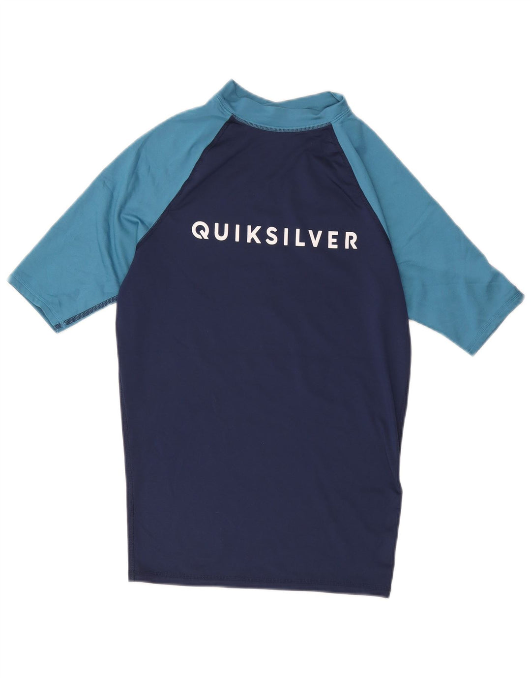 Tricou grafic Quiksilver pentru bărbați Top Mediu Bleumarin Colorblock