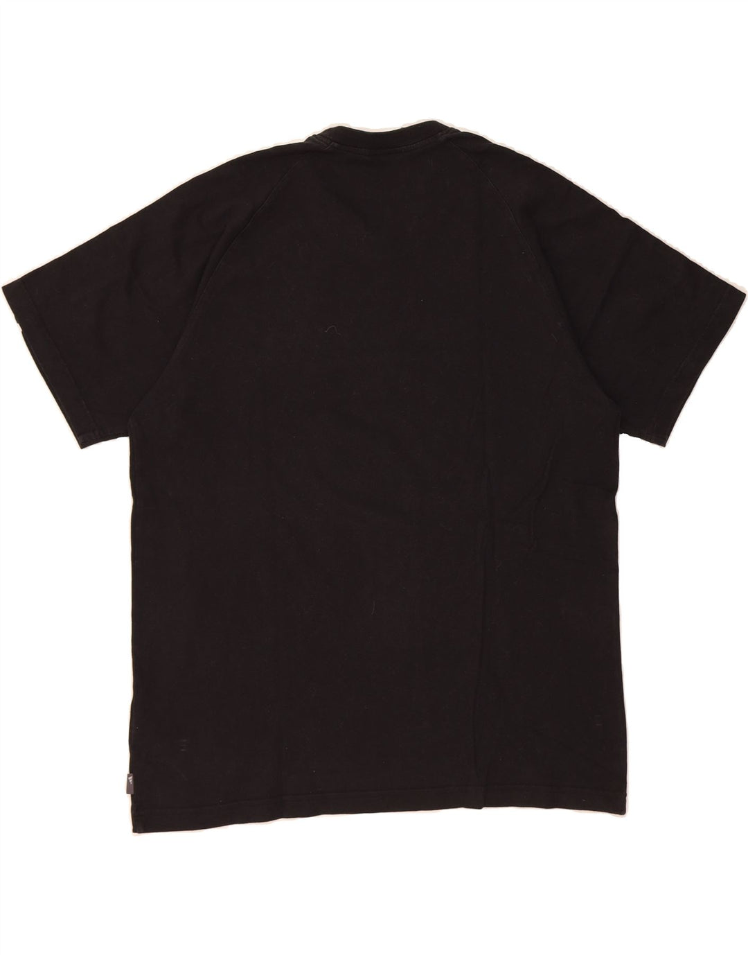 ADIDAS Mens T-Shirt Top Large Black Cotton Vintage Adidas and Second-Hand Adidas from Messina Hembry 