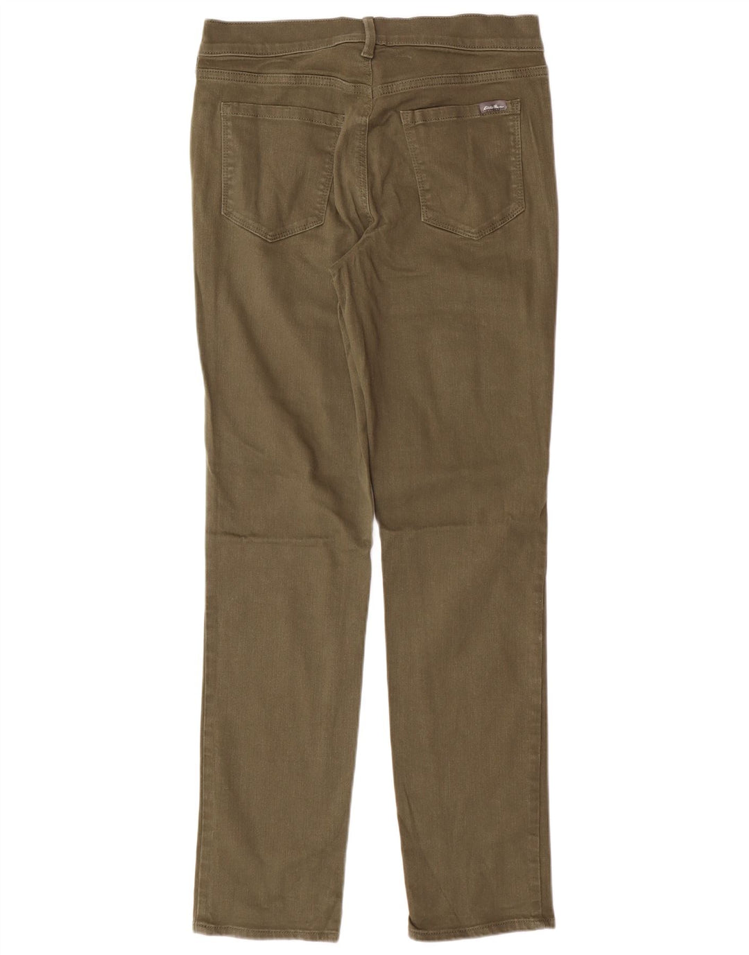 EDDIE BAUER Pantaloni casual pentru femei US 10 Large W32 L30 Khaki