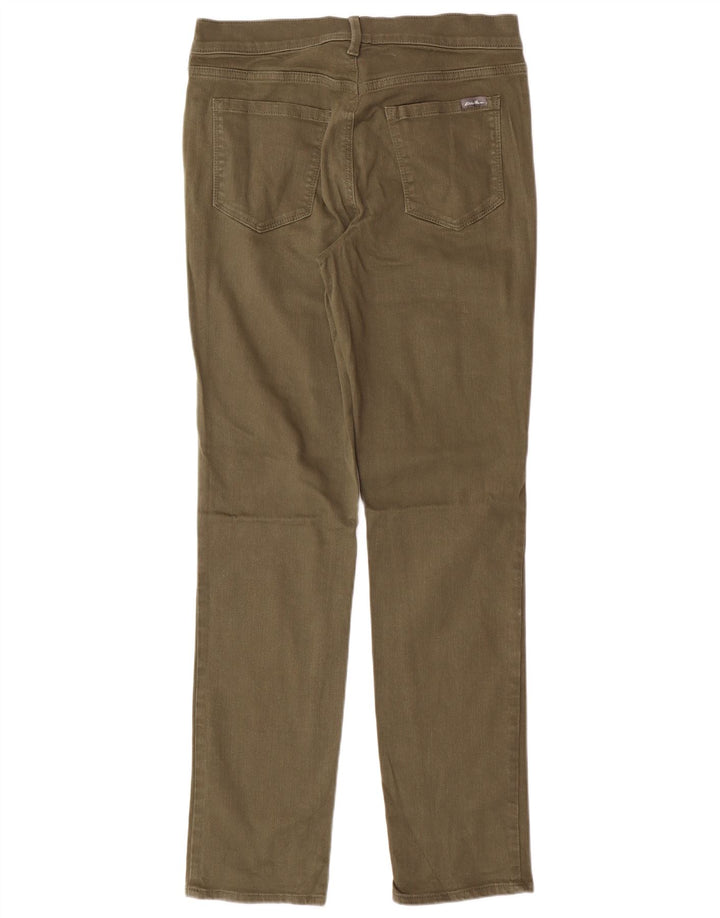 EDDIE BAUER Pantaloni casual pentru femei US 10 Large W32 L30 Khaki