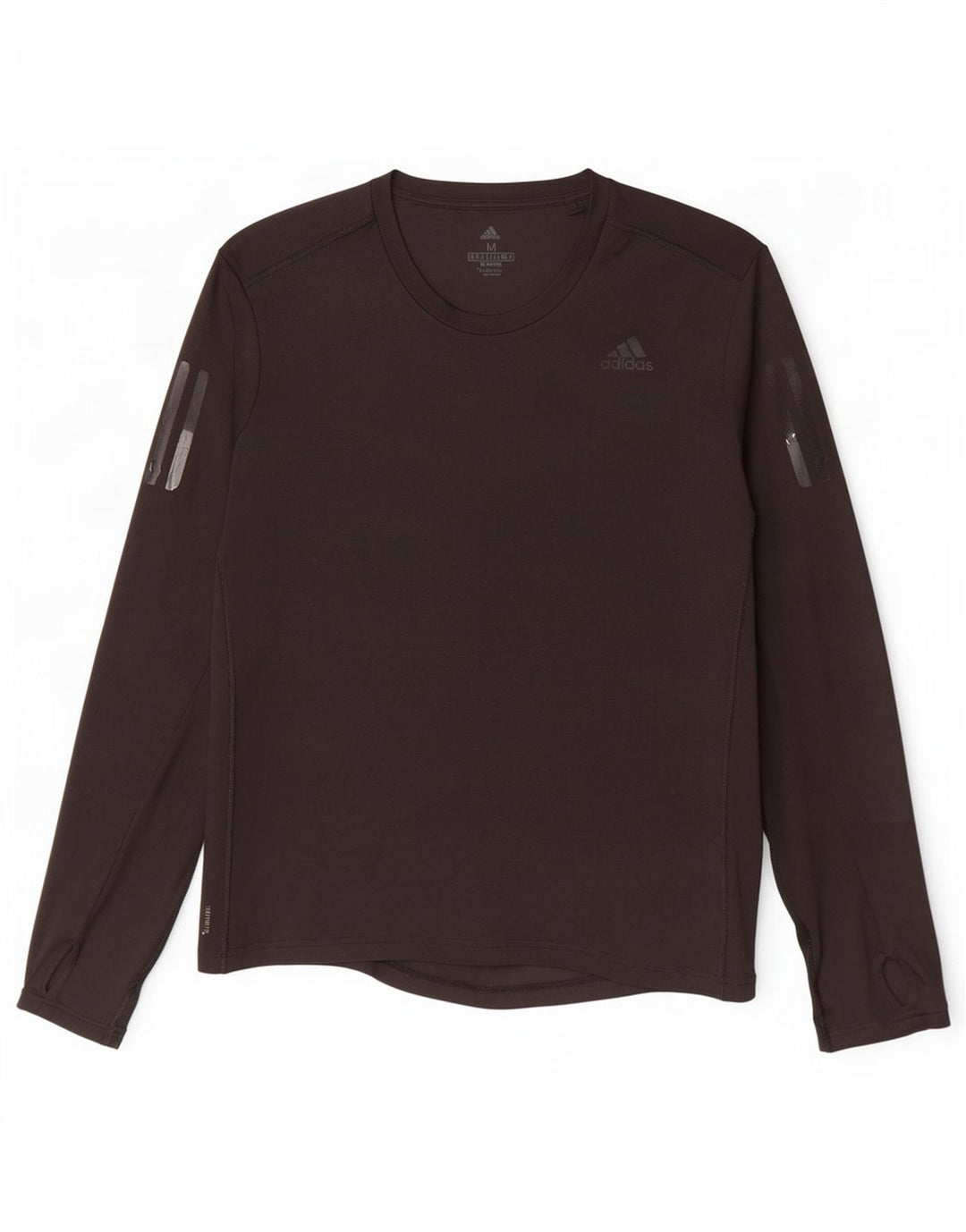 Adidas Climacool Top cu mânecă lungă, mediu, negru