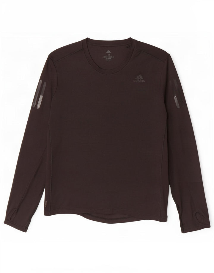 Adidas Climacool Top cu mânecă lungă, mediu, negru