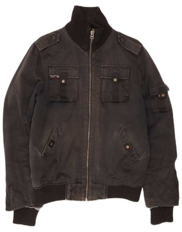 Jack & Jones Jachetă pentru bărbați, UK 40, mare, negru, bumbac