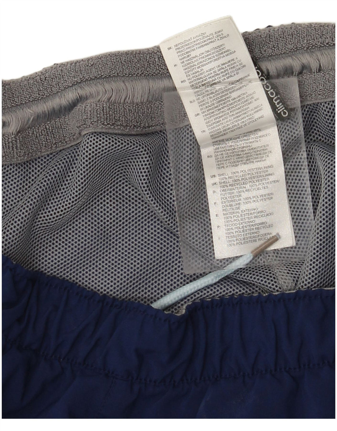 Pantaloni scurți sport pentru bărbați Adidas Climacool, mari, albastru, poliester