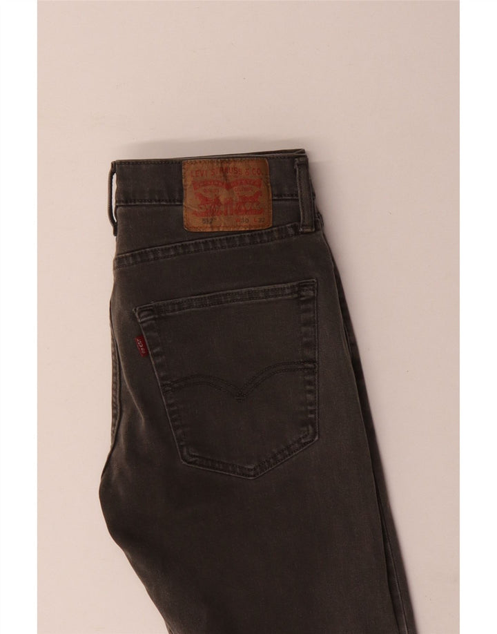 Levi's 512 Slim Tapered Jeans W30 L32 bumbac gri