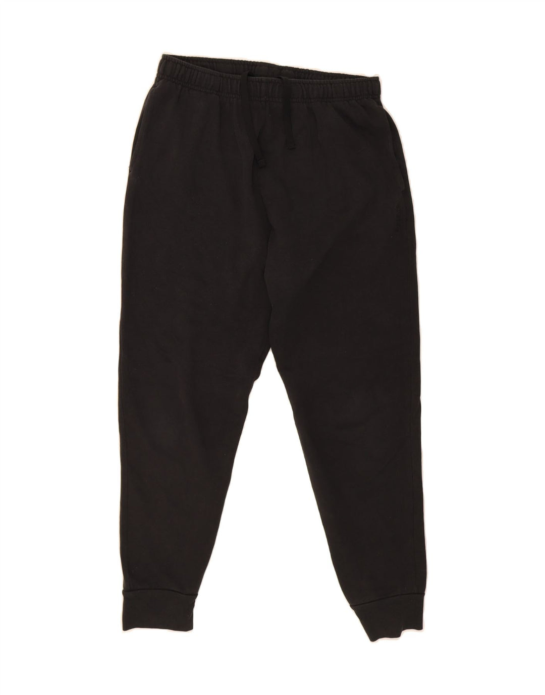 REEBOK Mens Tracksuit Trousers Joggers Medium  Black Cotton Vintage Reebok and Second-Hand Reebok from Messina Hembry 