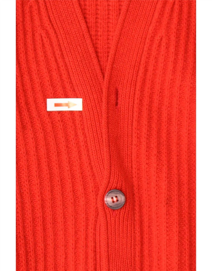 Pulover cardigan pentru bărbați Gentry Portofino, roșu mediu