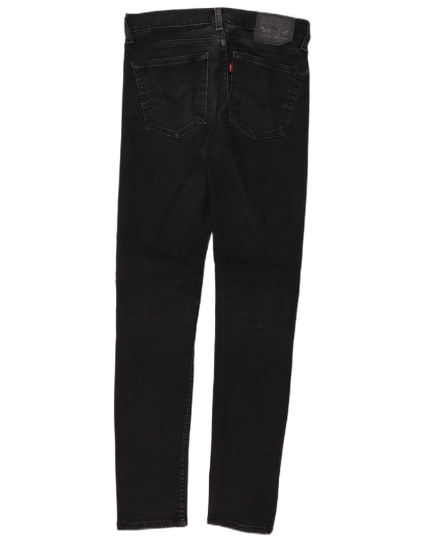 Blugi Levi's 510 skinny pentru bărbați W30 L34 bumbac negru