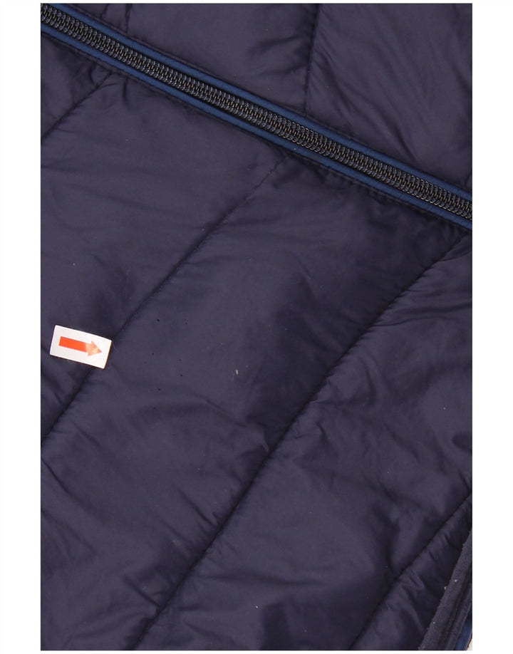 Jachetă căptușită cu glugă Napapijri pentru bărbați UK 44 2XL Poliamidă bleumarin