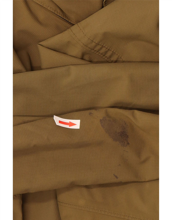 Jachetă de ploaie pentru bărbați Timberland UK 40 Large Kaki Nylon