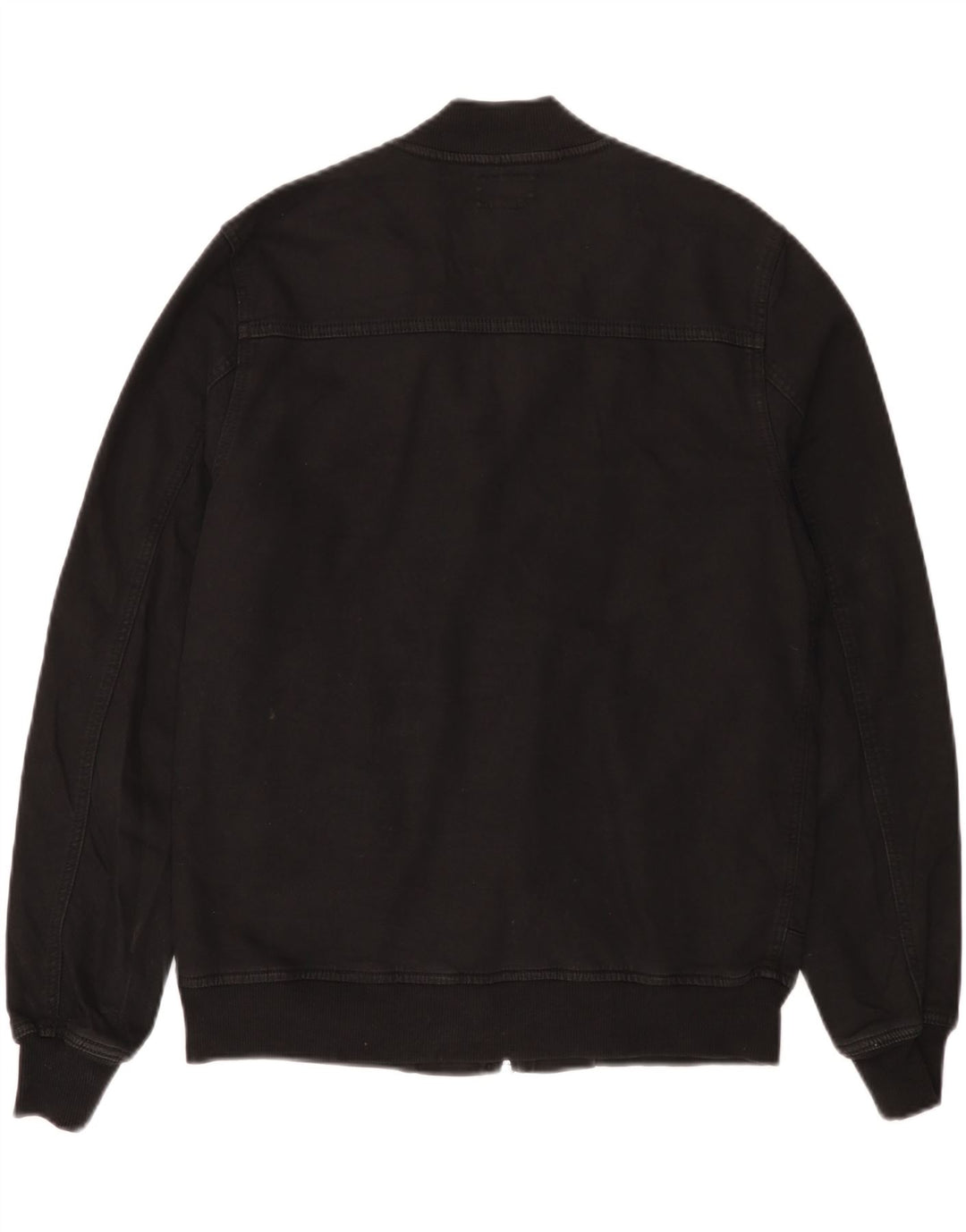 Bomber pentru bărbați True Religion UK 36 Bumbac negru mic