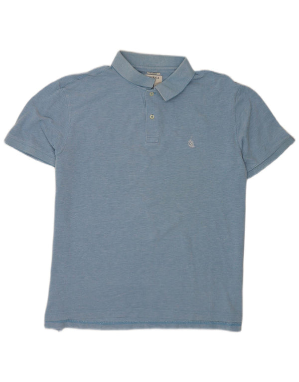 Nautica Tricou Polo Slim Fit XL Bumbac Albastru