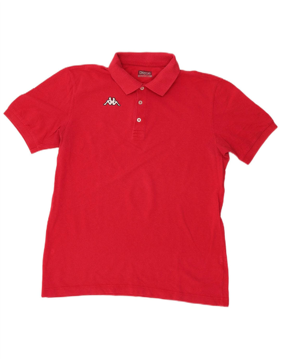 Cămașă polo pentru bărbați KAPPA XL bumbac roșu