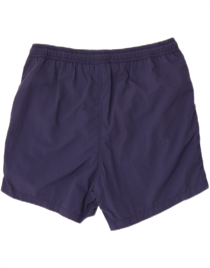 Pantaloni scurți de înot Jack & Jones pentru bărbați, nailon mediu bleumarin